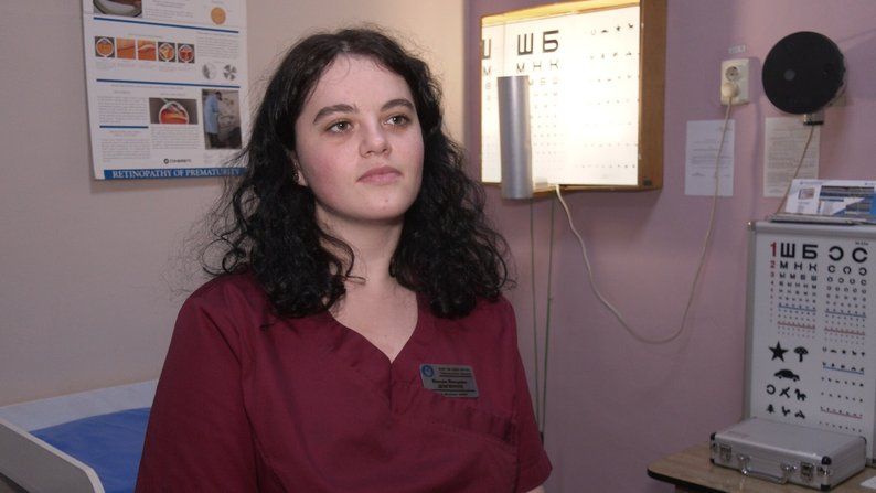 Лікарка-офтальмолог Вікторія Дем’янчук