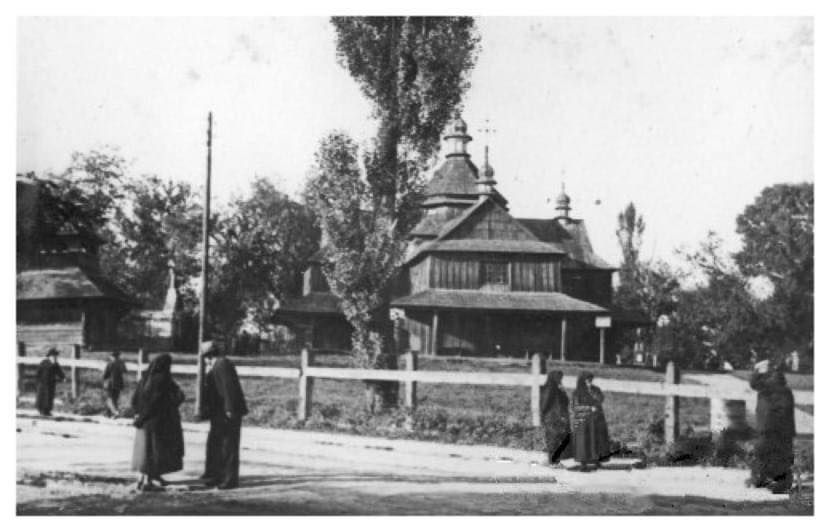 Благовіщенська церква у Коломиї. 1930-ті роки. Джерело: Ретро Коломия