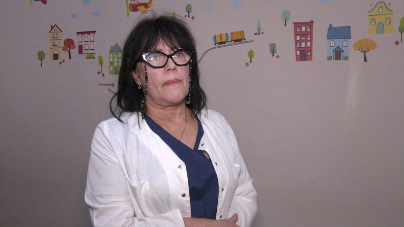 Завідувачка офтальмологічного відділення обласної дитячої клінічної лікарні Надія Гаврилишин