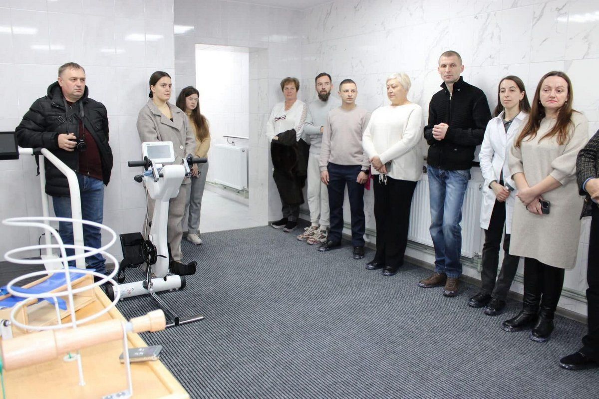 У лікарні Верховини відкрили сучасне реабілітаційне відділення 1
