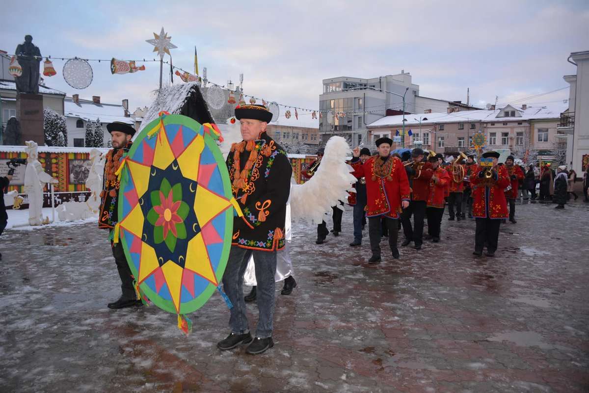 Коляда для Ангелів: у Надвірній пройшов особливий захід 2