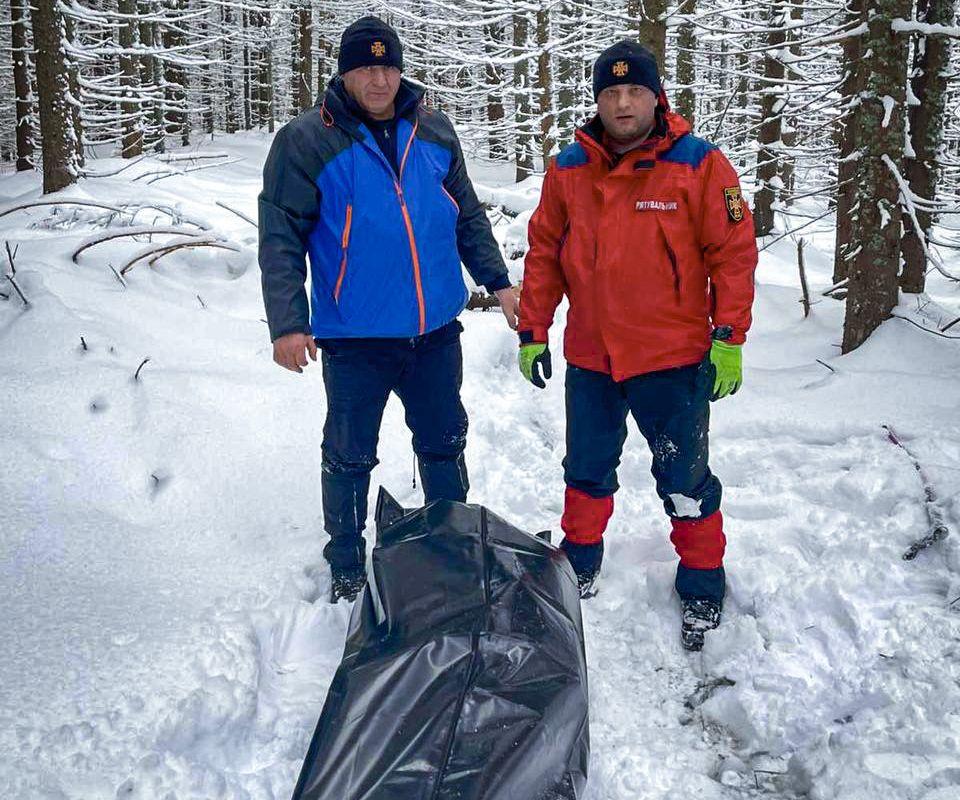 У Карпатах знайшли тіло 33-річного мандрівника 1