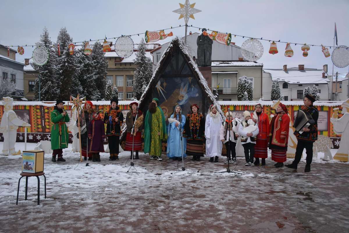 Коляда для Ангелів: у Надвірній пройшов особливий захід 4
