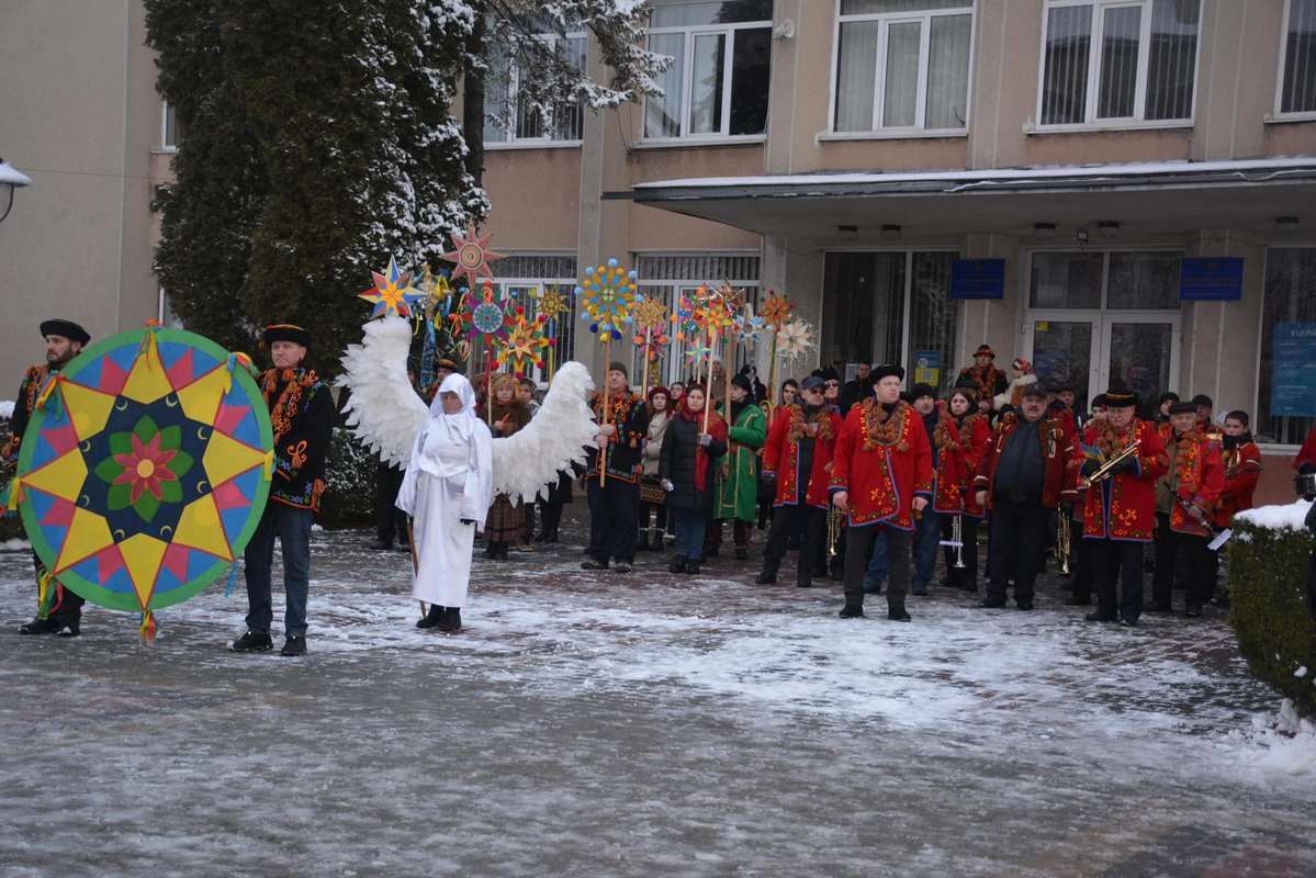 Коляда для Ангелів: у Надвірній пройшов особливий захід 3