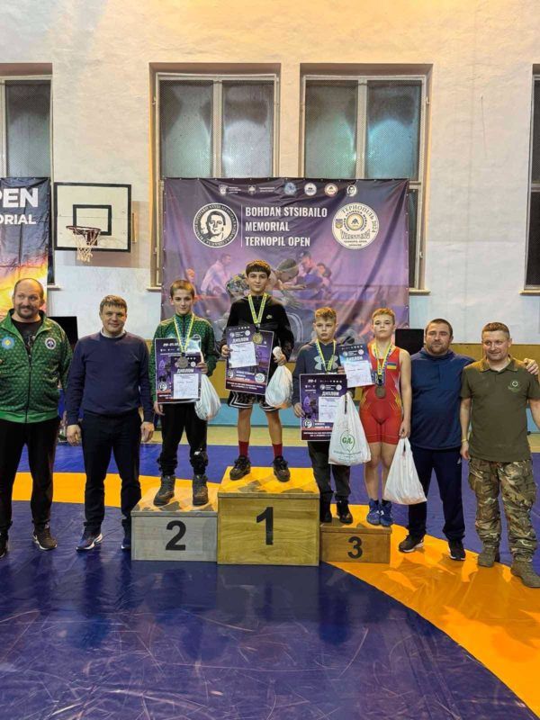Коломийські спортсмени стали переможцями та призерами кількох змагань 2