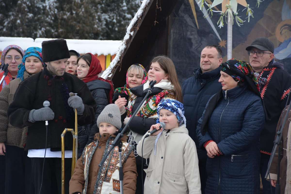 Коляда для Ангелів: у Надвірній пройшов особливий захід 8