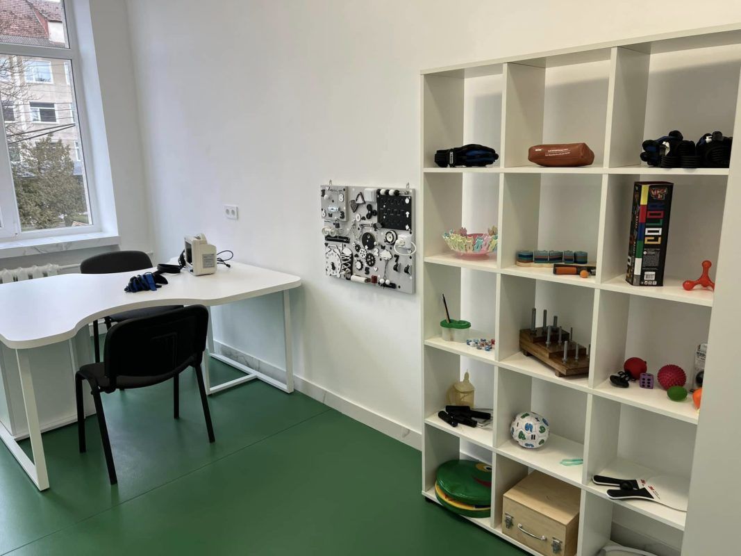 В Городенці відкрили сучасне реабілітаційне відділення 2