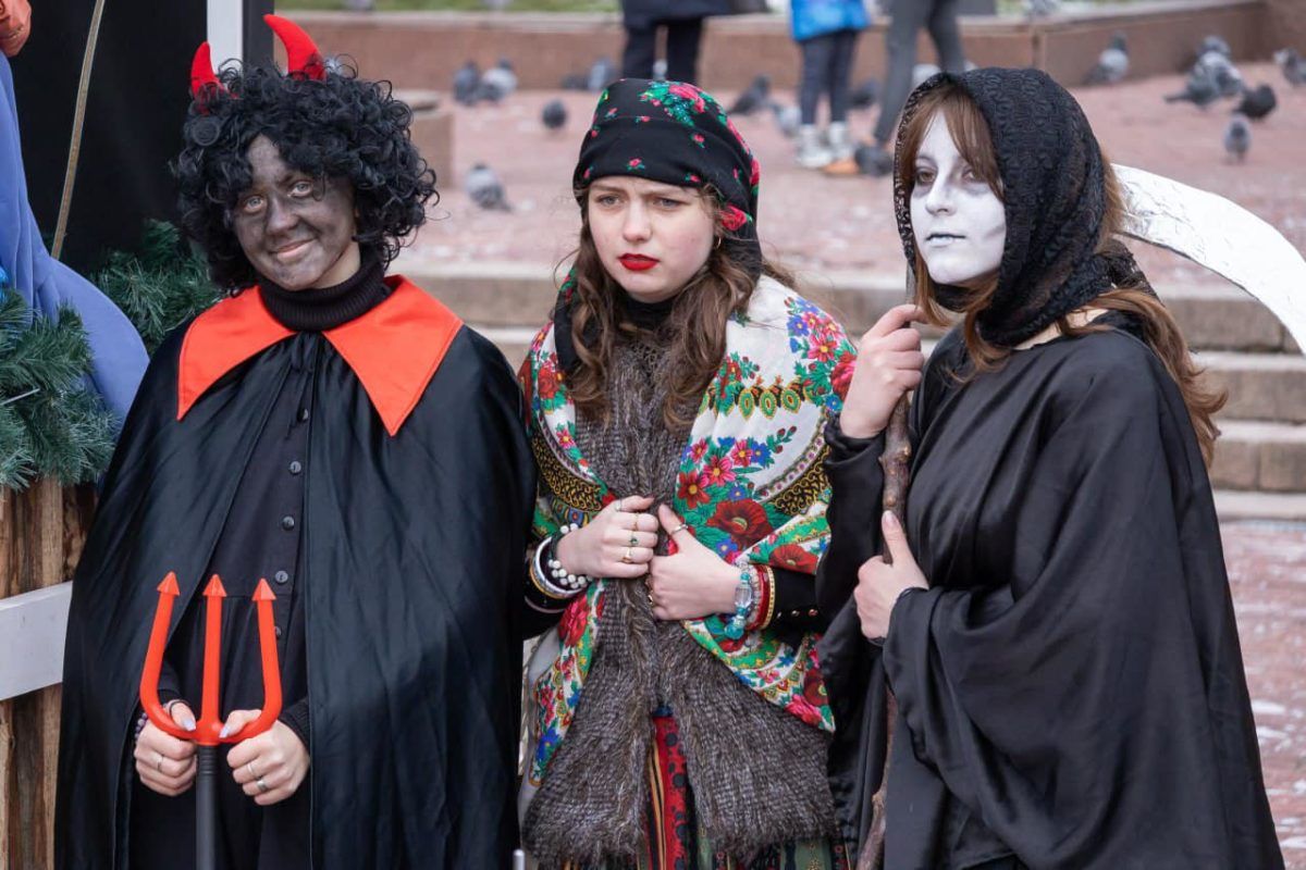 У Коломиї відбулась благодійна "Коляда для едельвейсів" 1