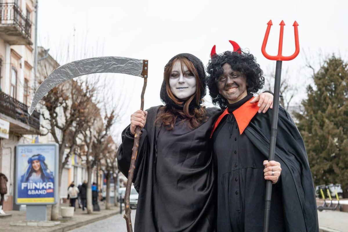 У Коломиї відбулась благодійна "Коляда для едельвейсів" 2