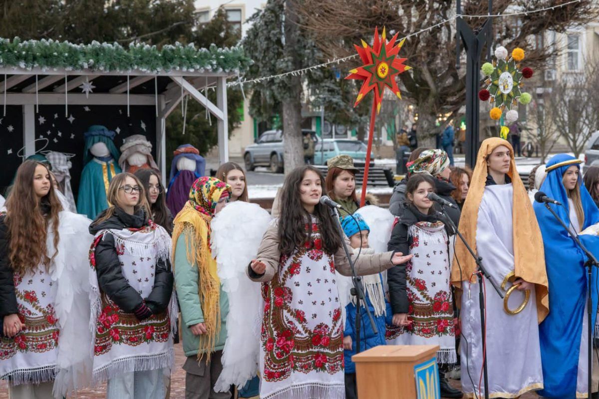 У Коломиї відбулась благодійна "Коляда для едельвейсів" 4