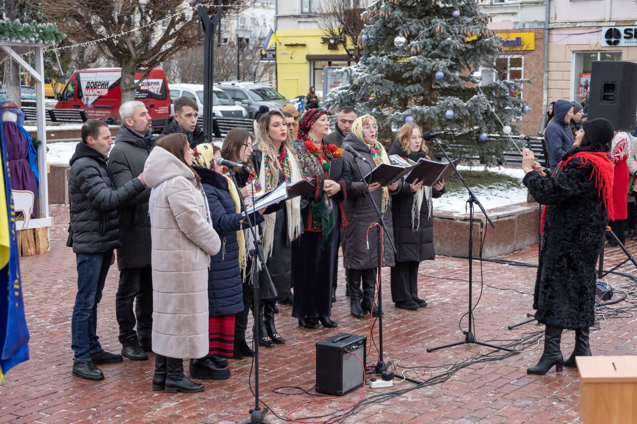 У Коломиї відбулась благодійна "Коляда для едельвейсів" 5