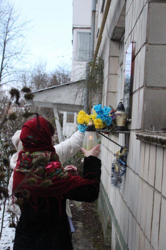 В Коломиї та Космачі вшанували пам'ять сотенному УПА Мирославу Симчичу 4