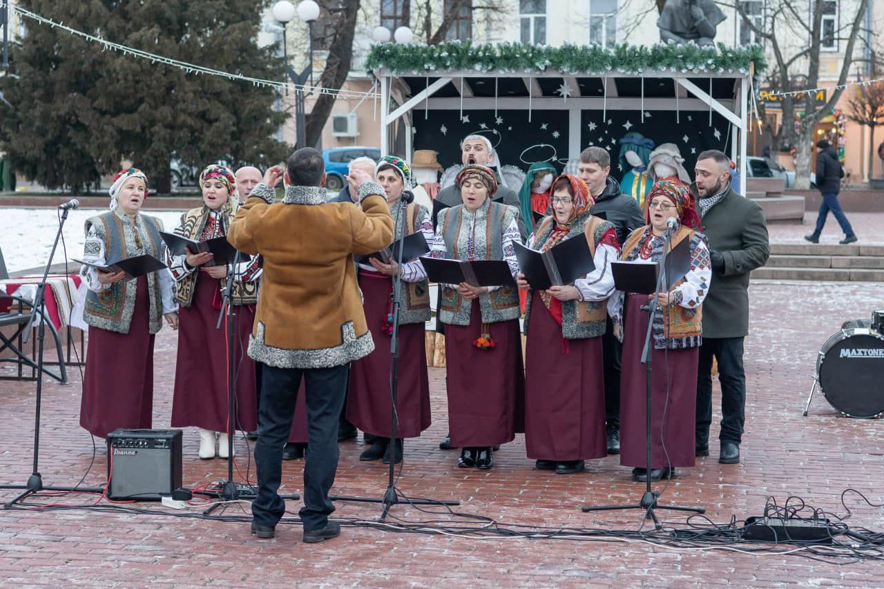 У Коломиї відбулась благодійна "Коляда для едельвейсів" 7