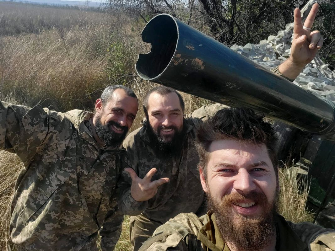 Колись футболіст, сьогодні - розвідник: історія воїна Дениса Щербанюка з Коломийщини 1