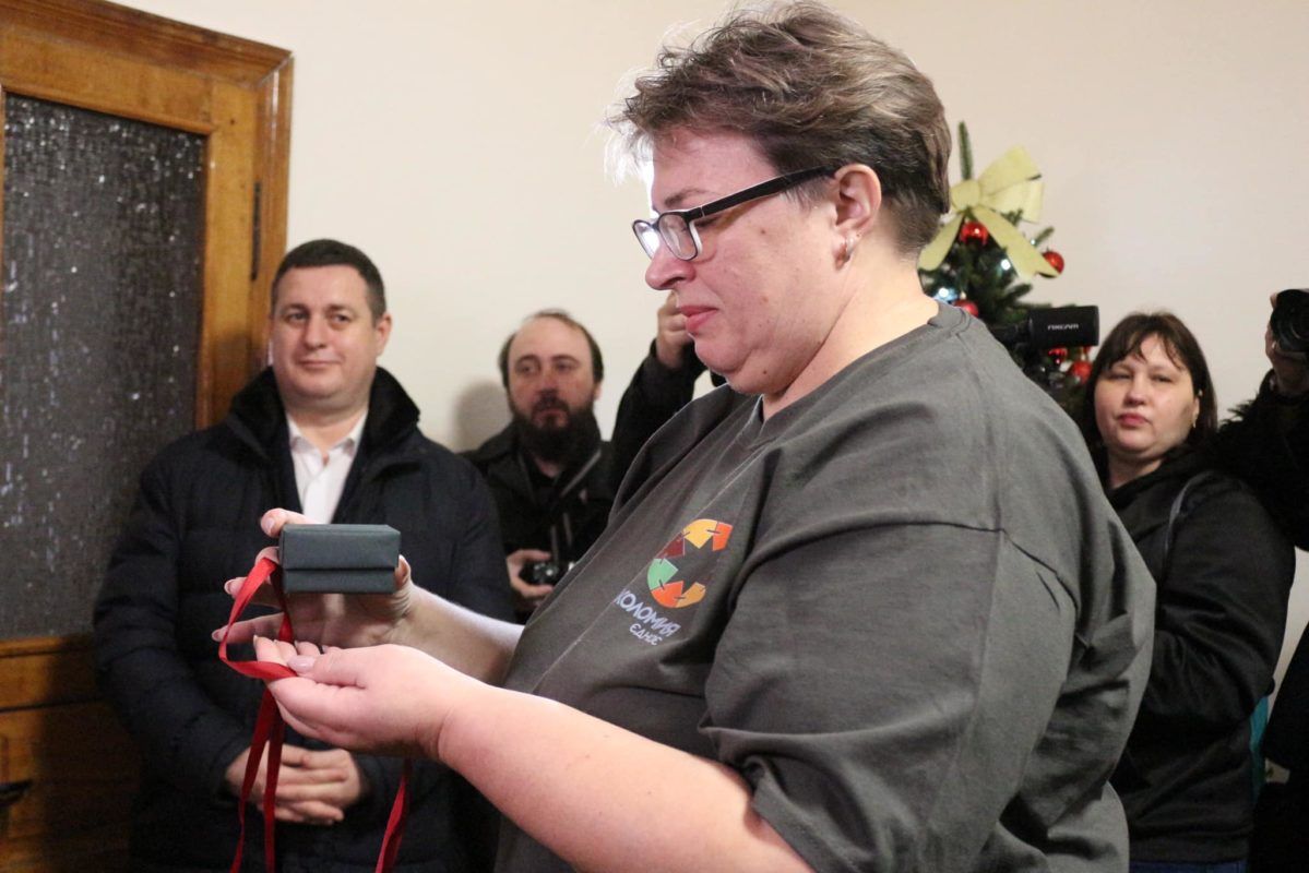 Сім’я з Херсонщини отримала нову оселю в Коломиї 5