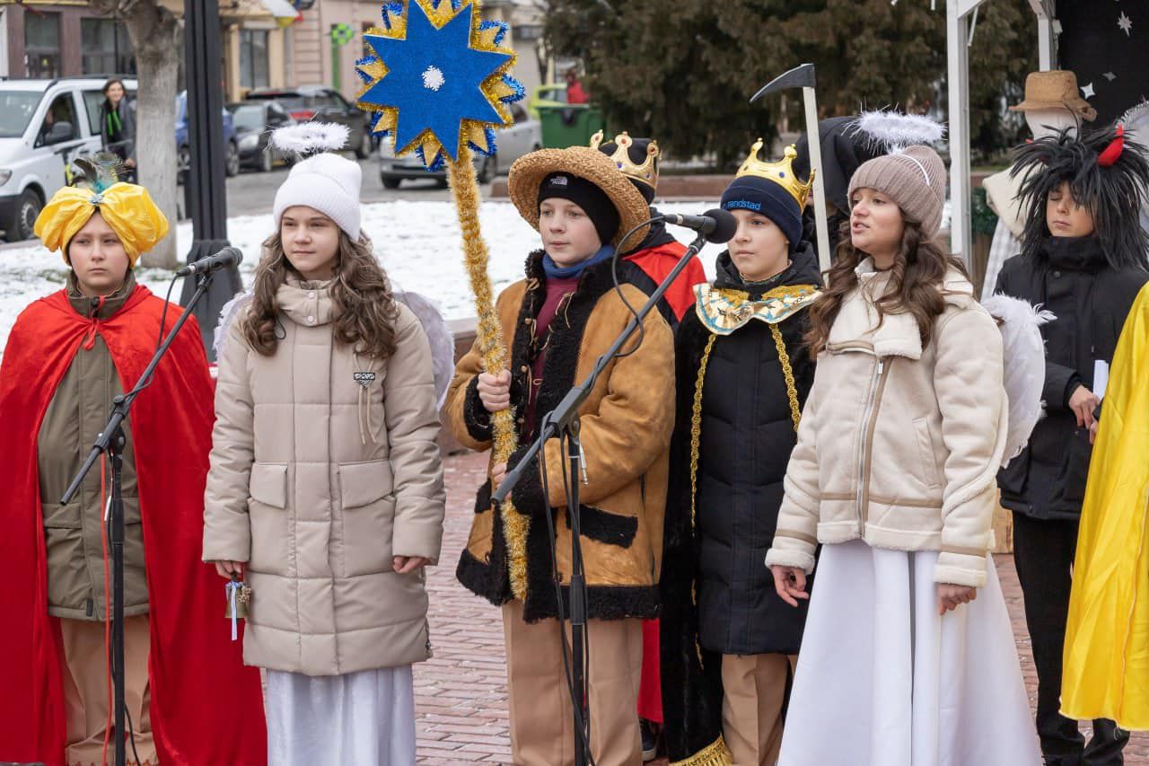 У Коломиї відбулась благодійна "Коляда для едельвейсів" 9