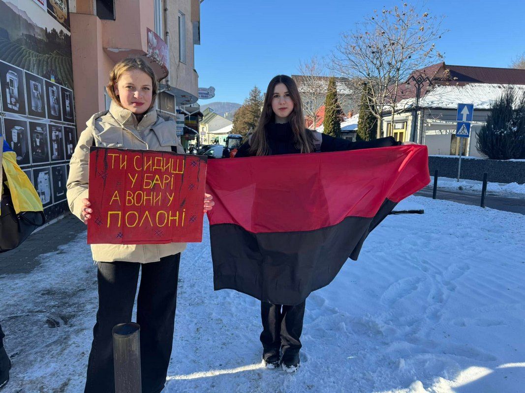 У Косові вперше провели акцію “Не мовчи! Полон вбиває!” 6