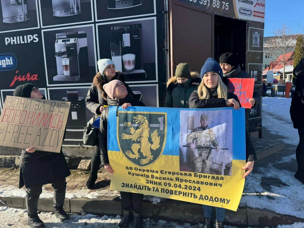 У Косові вперше провели акцію “Не мовчи! Полон вбиває!” 5