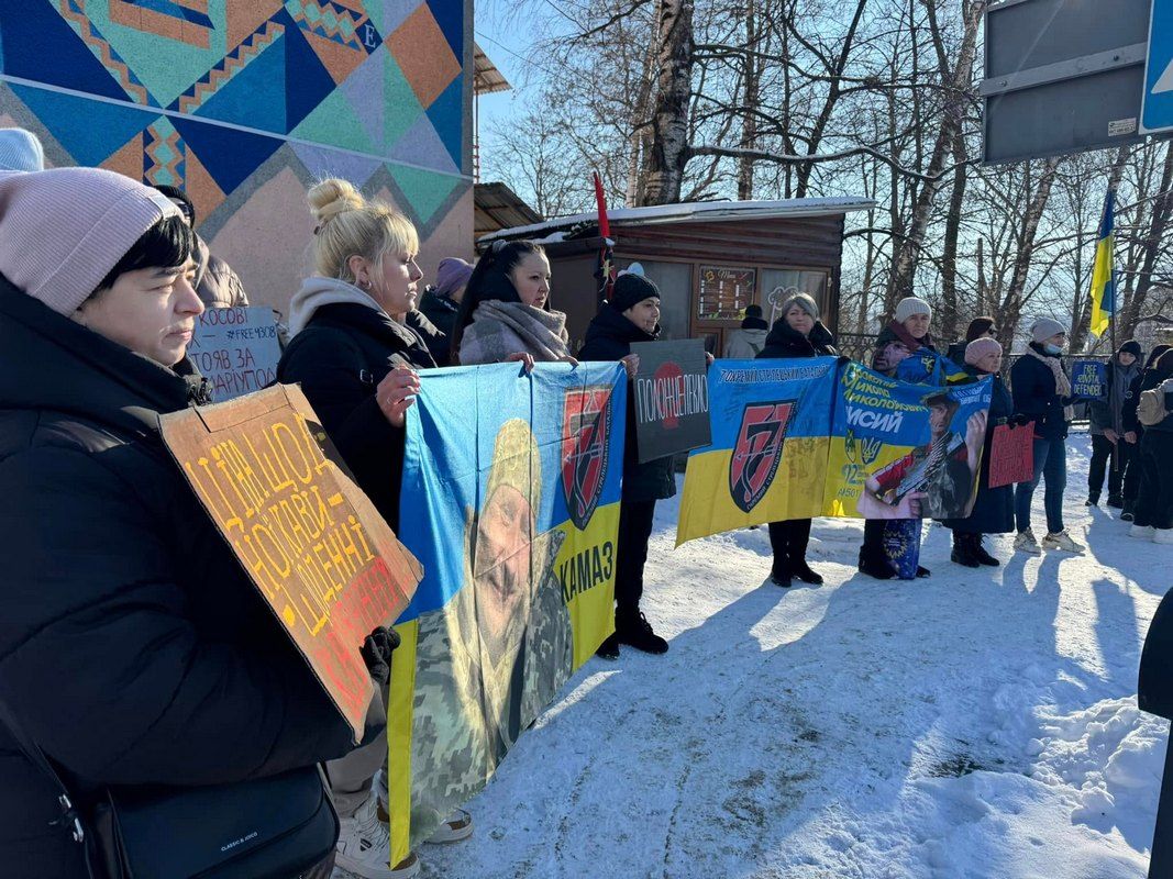 У Косові вперше провели акцію “Не мовчи! Полон вбиває!” 3
