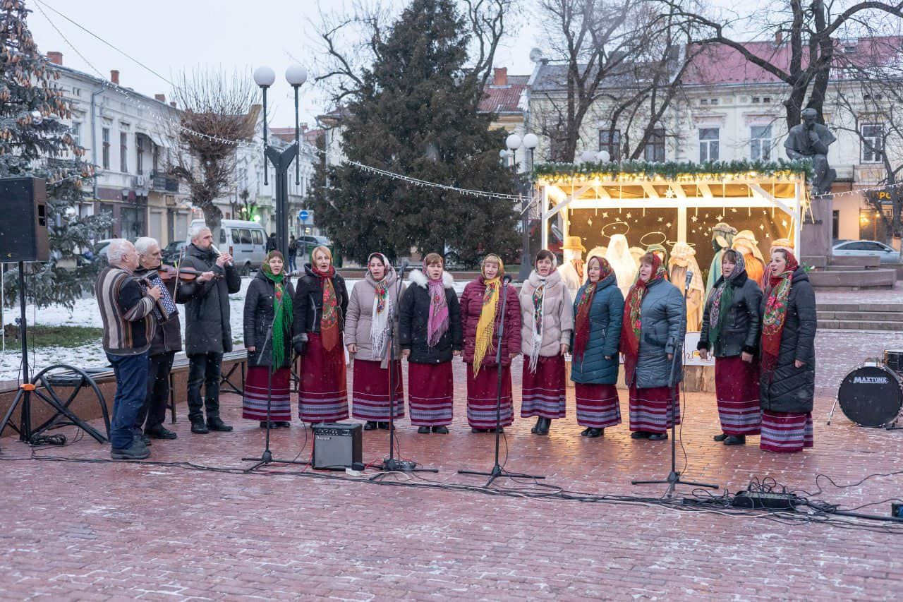 У Коломиї відбулась благодійна "Коляда для едельвейсів" 10