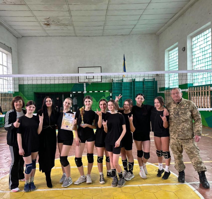 З нагоди Дня Соборності України в Коломийській громаді відбувся турнір з волейболу 1