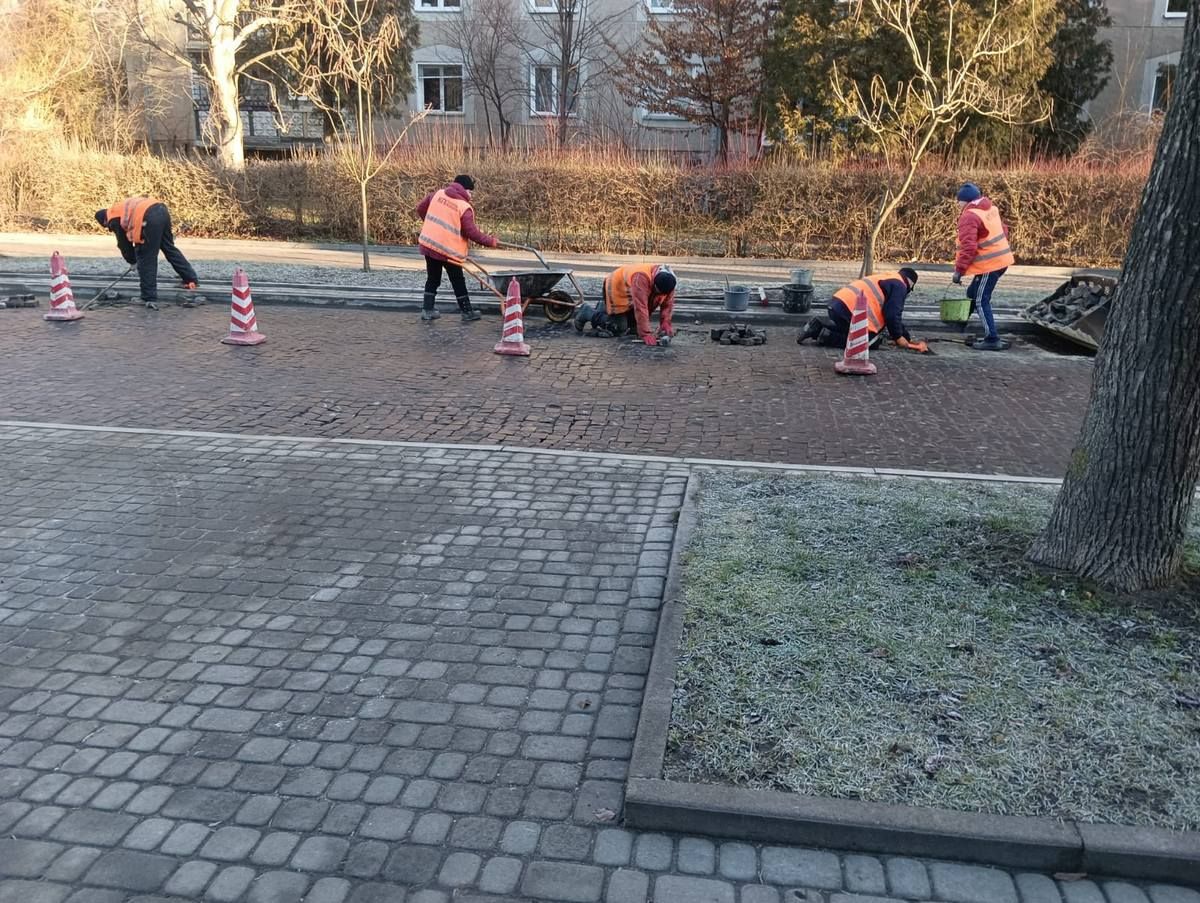 Комунальники Коломиї показали, що робили цього тижня 8