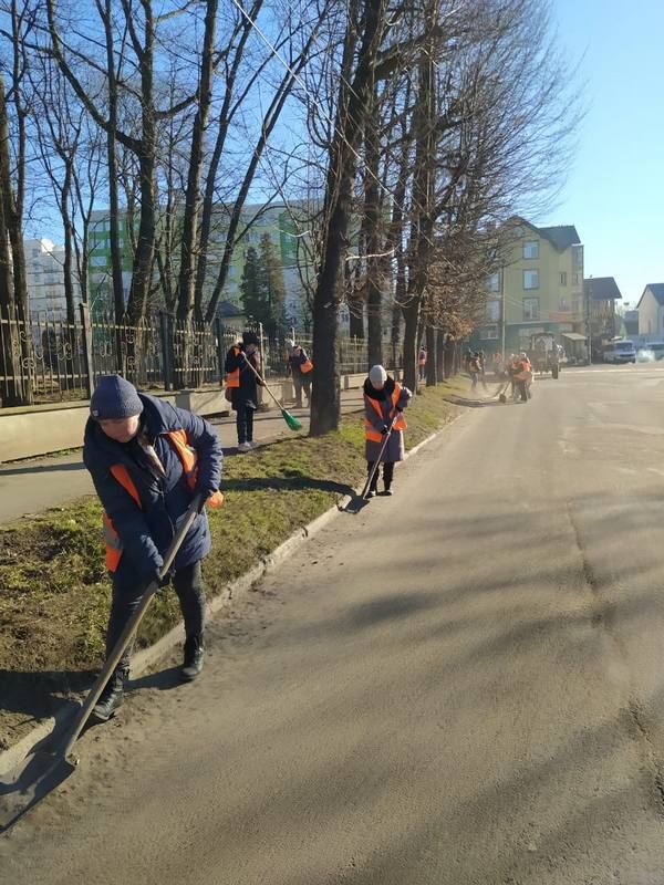 Комунальники Коломиї показали, що робили цього тижня 10