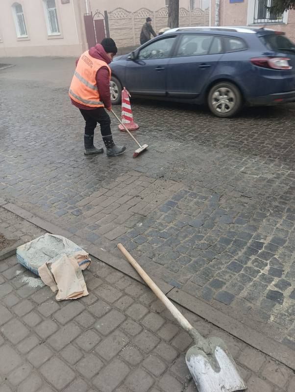 Комунальники Коломиї показали, що робили цього тижня 9