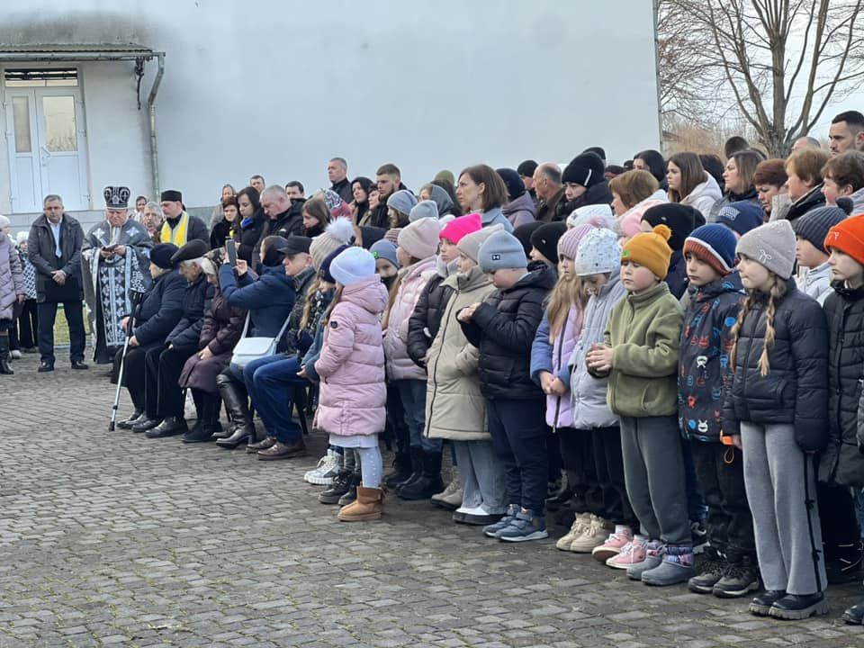 Пам'ять про чотирьох Героїв з Голоскова увічнили у меморіальних дошках 1