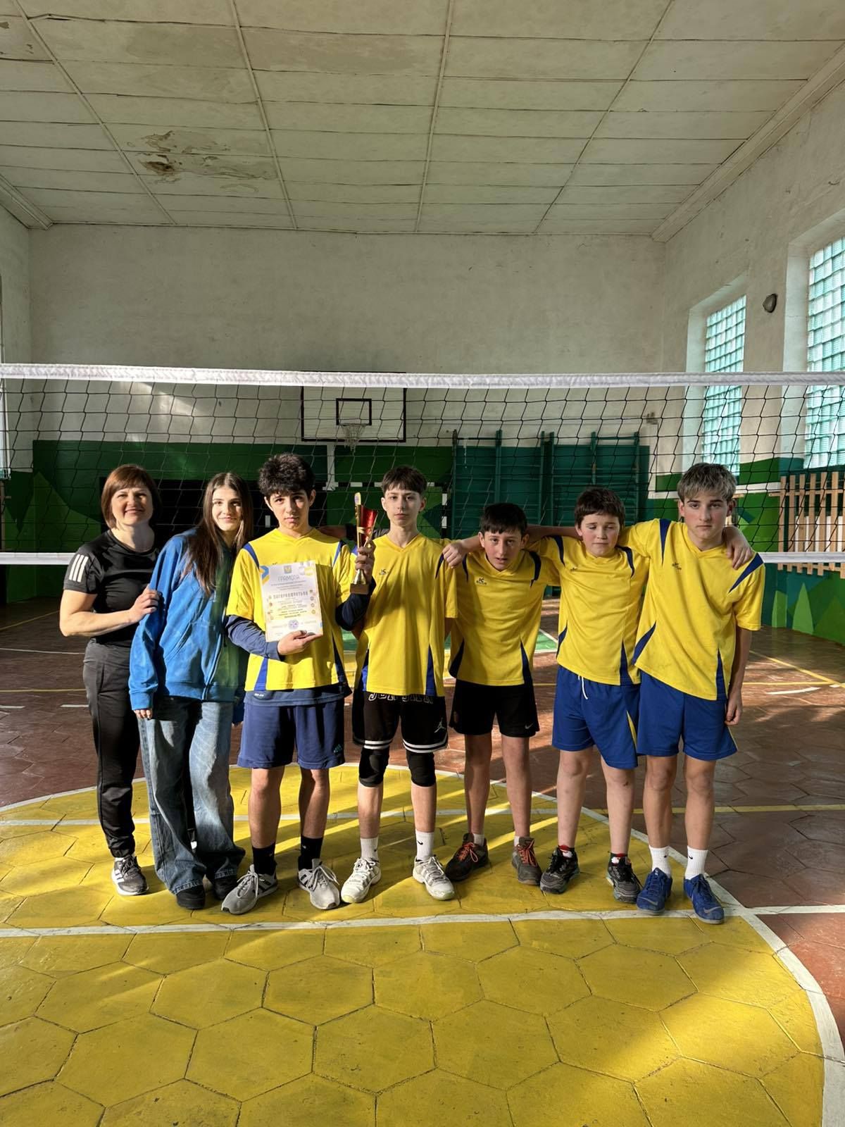 З нагоди Дня Соборності України в Коломийській громаді відбувся турнір з волейболу 2