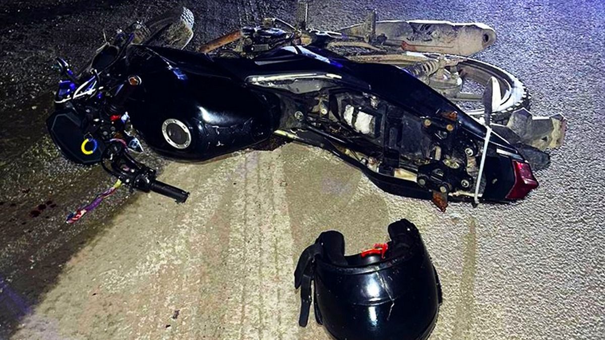 Смертельну ДТП на Городенківщині вчинив юний мотоцикліст без прав 1