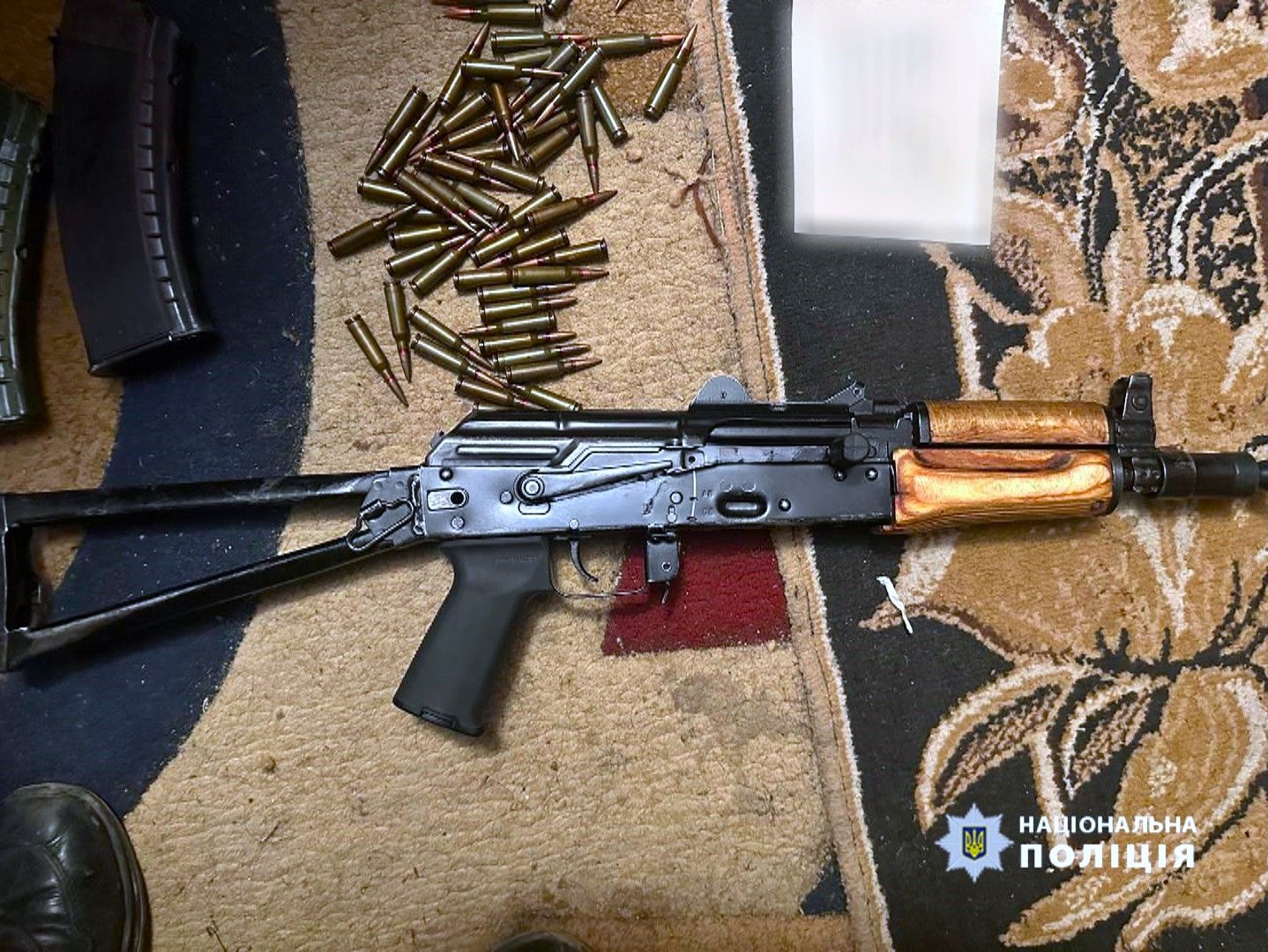 У мешканця Коломийщини виявили незаконний арсенал зброї та боєприпасів 2