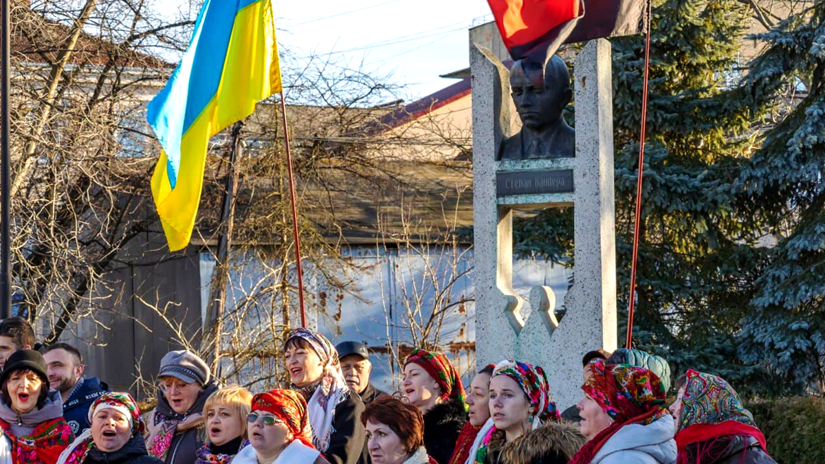 У Коломиї відзначили 116-річницю з дня народження Степана Бандери 6
