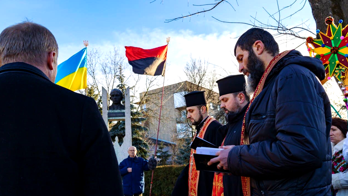 У Коломиї відзначили 116-річницю з дня народження Степана Бандери 2