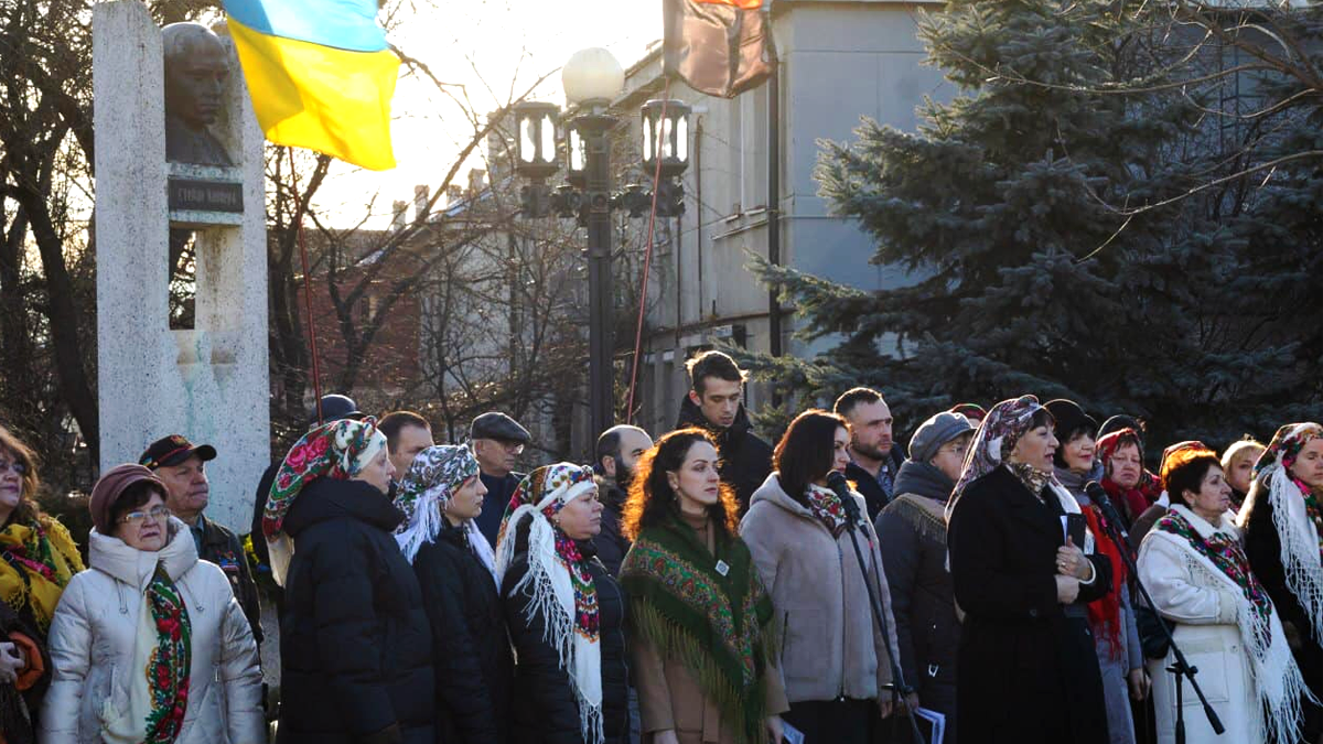 У Коломиї відзначили 116-річницю з дня народження Степана Бандери 1