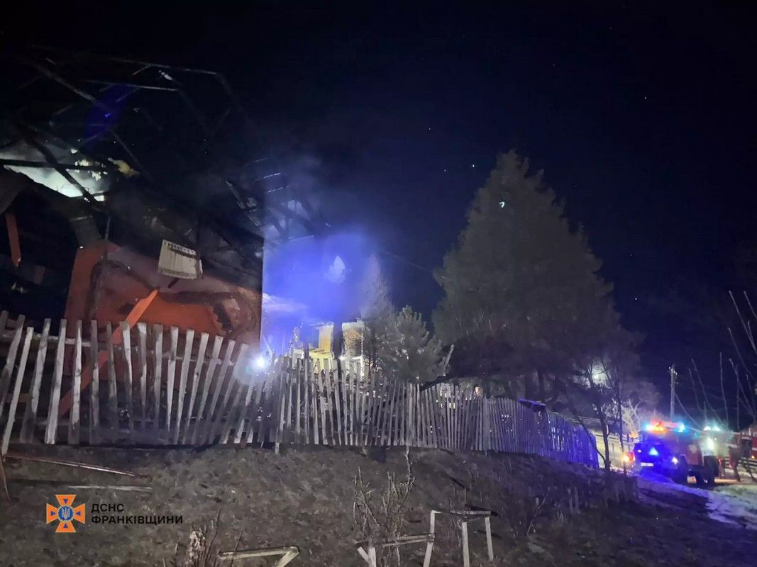 У Поляниці згорів будинок 1