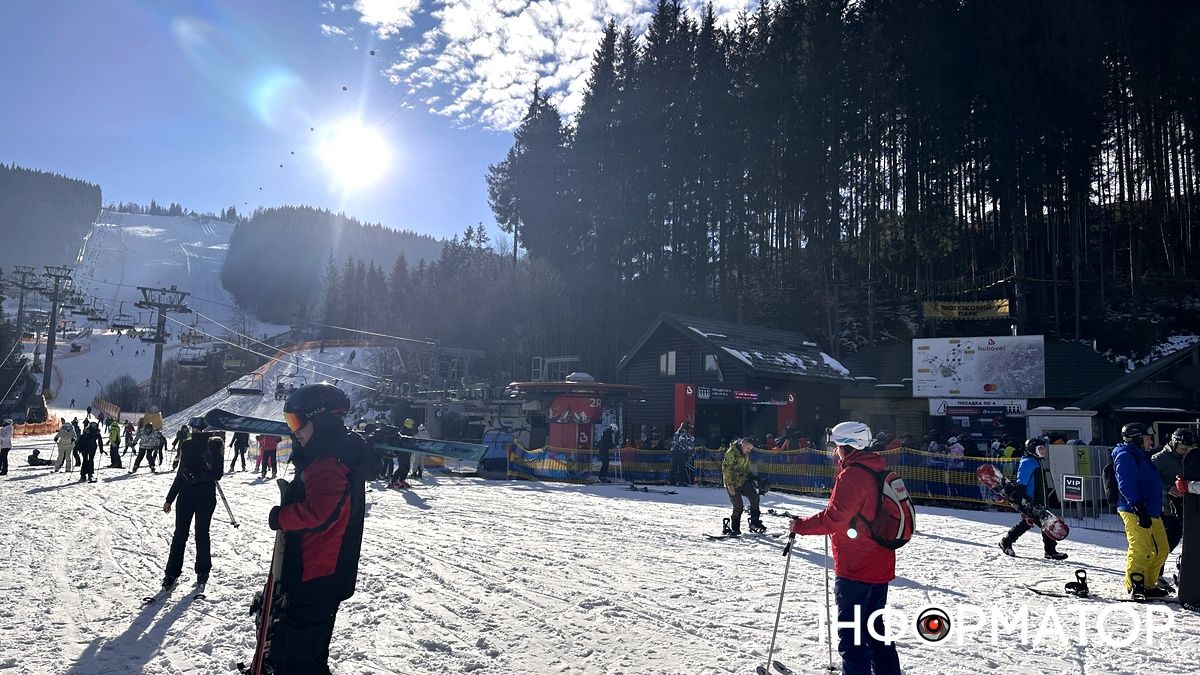 Казкові пейзажі та лижний драйв: фоторепортаж із святкового Буковелю 3