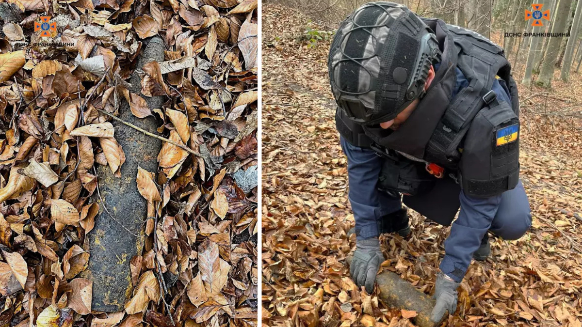 У Косові рятувальники знешкодили застарілий снаряд