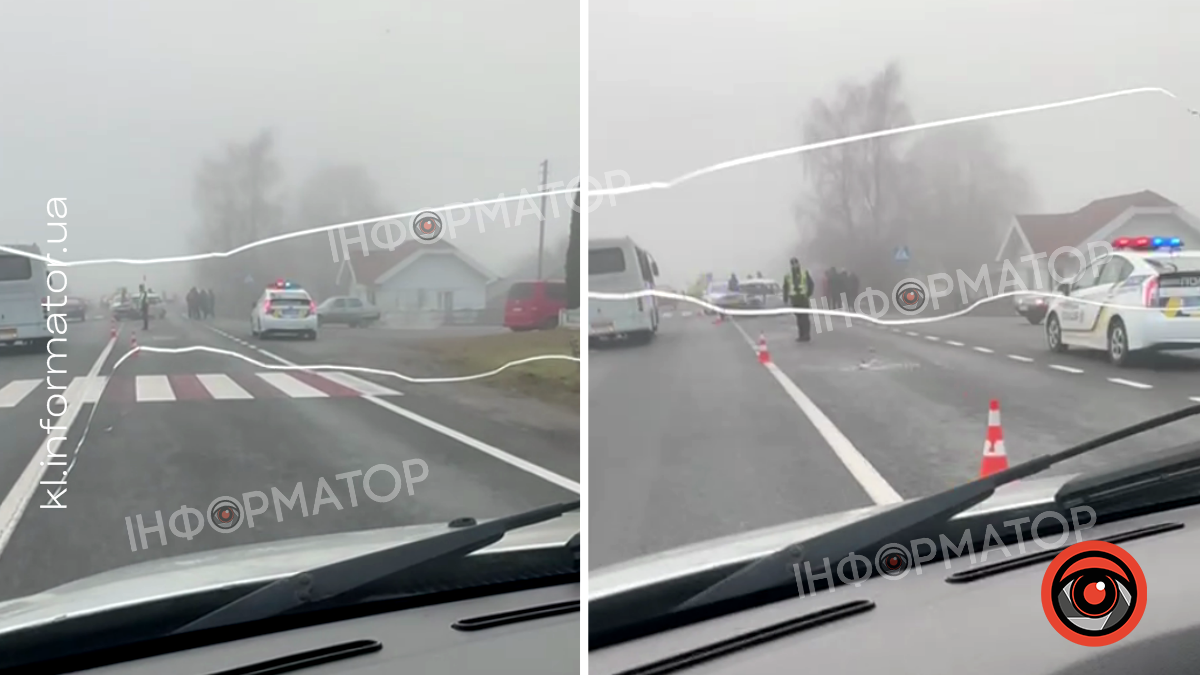 На трасі під Заболотовом - ДТП. Відео. ОНОВЛЕНО