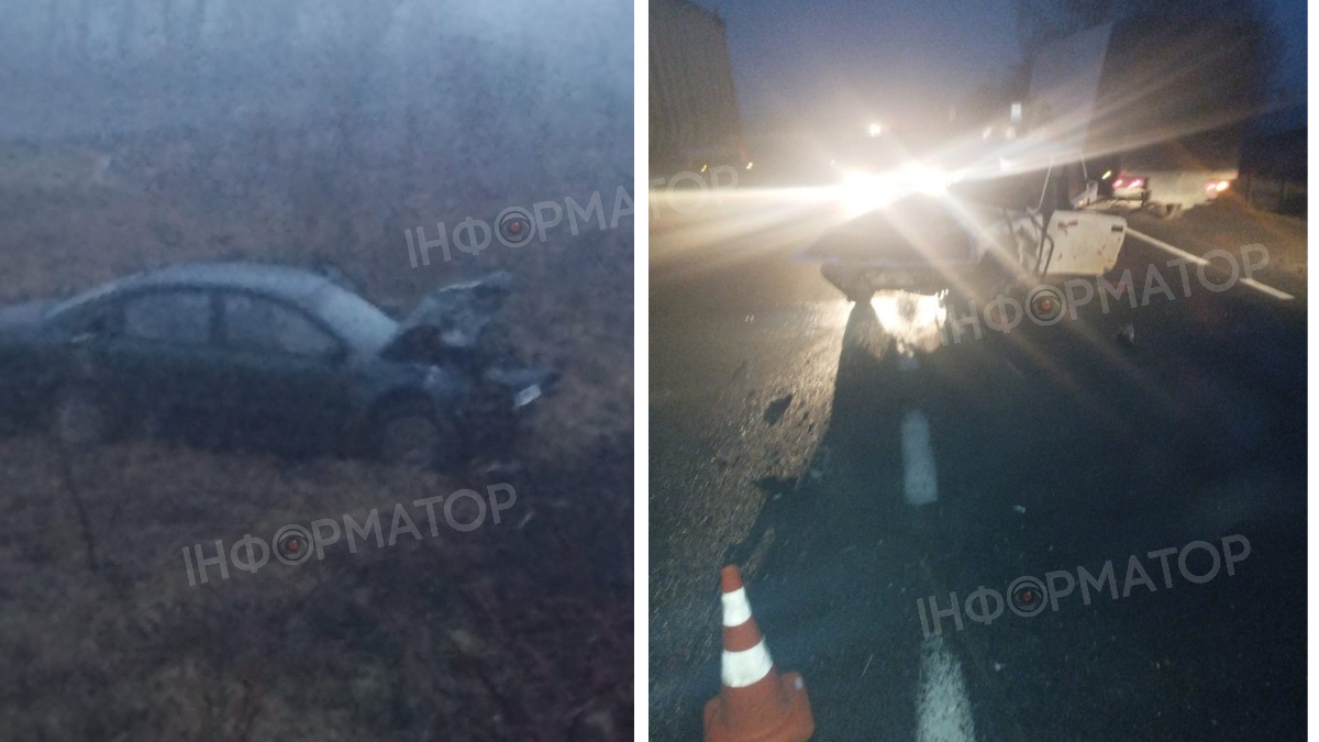 Вискочив на головну: відомі деталі ДТП на Коломийщині 1