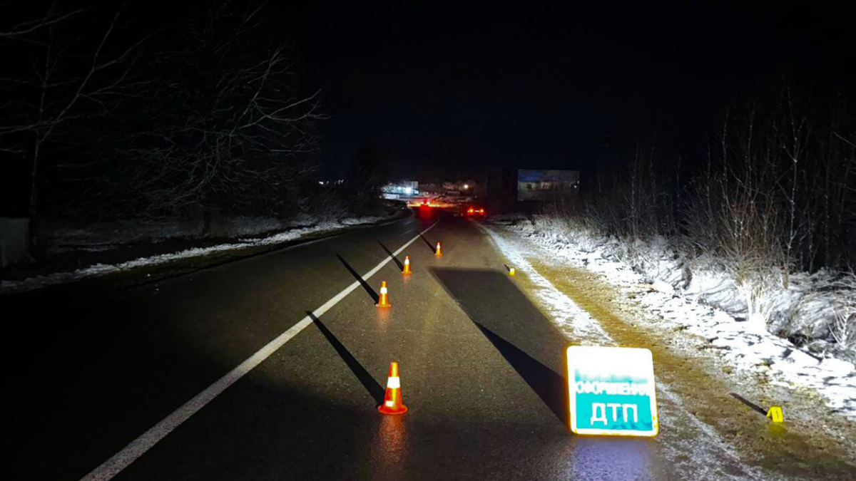 У Косові водій напідпитку збив жінку на узбіччі