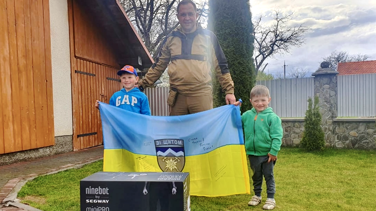 Владислав і Олександр у 2022 році