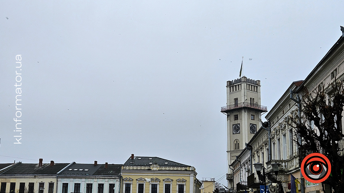 Від зимових морозів, до весняного тепла: якою була Коломия в січні 7