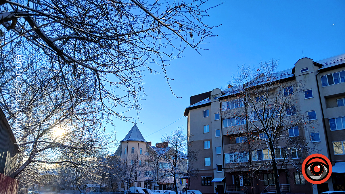 Від зимових морозів, до весняного тепла: якою була Коломия в січні 4