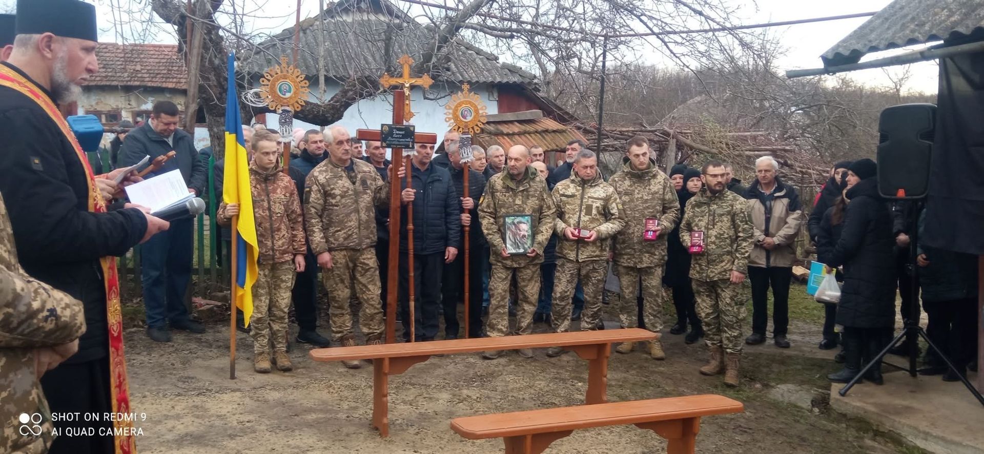 У Великій Кам'янці в останню путь провели Героя Олега Дениса 1