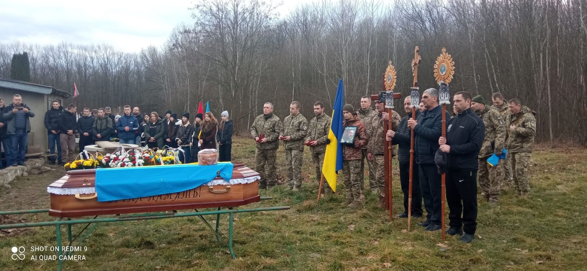 У Великій Кам'янці в останню путь провели Героя Олега Дениса 7