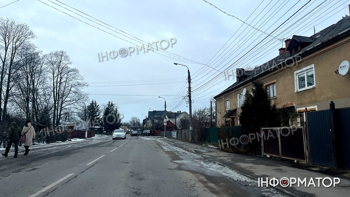 Аварія трапилась у Коломиї 1