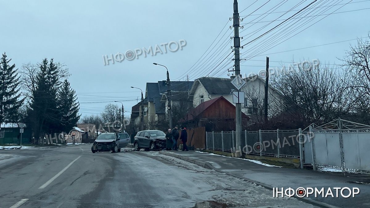 Аварія трапилась у Коломиї 3