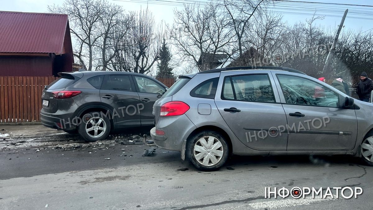 Аварія трапилась у Коломиї 2