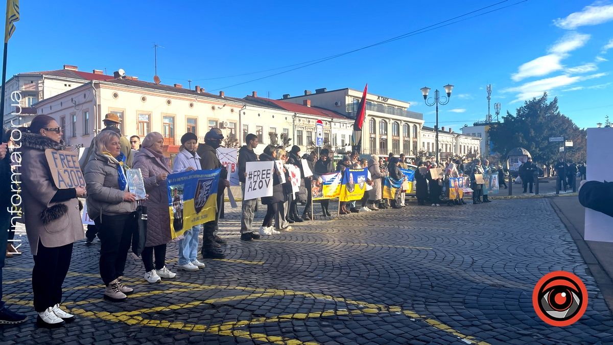 Небайдужі знову зібралися у Коломиї, щоб нагадати про полонених та зниклих безвісти 4